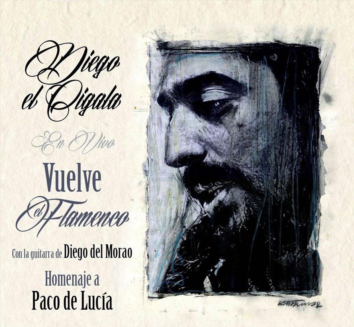 Diego El Cigala - Vuelve El Flamenco (En Vivo) (CD)