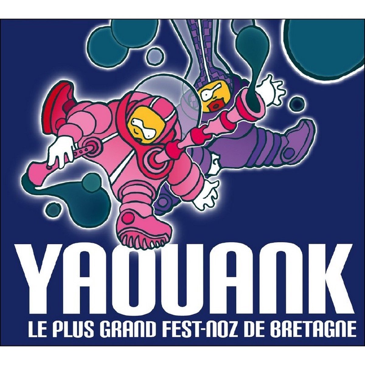 Various Artists - Yaouank: Le Plus Grand Fest-Noz De Bretagne (CD)