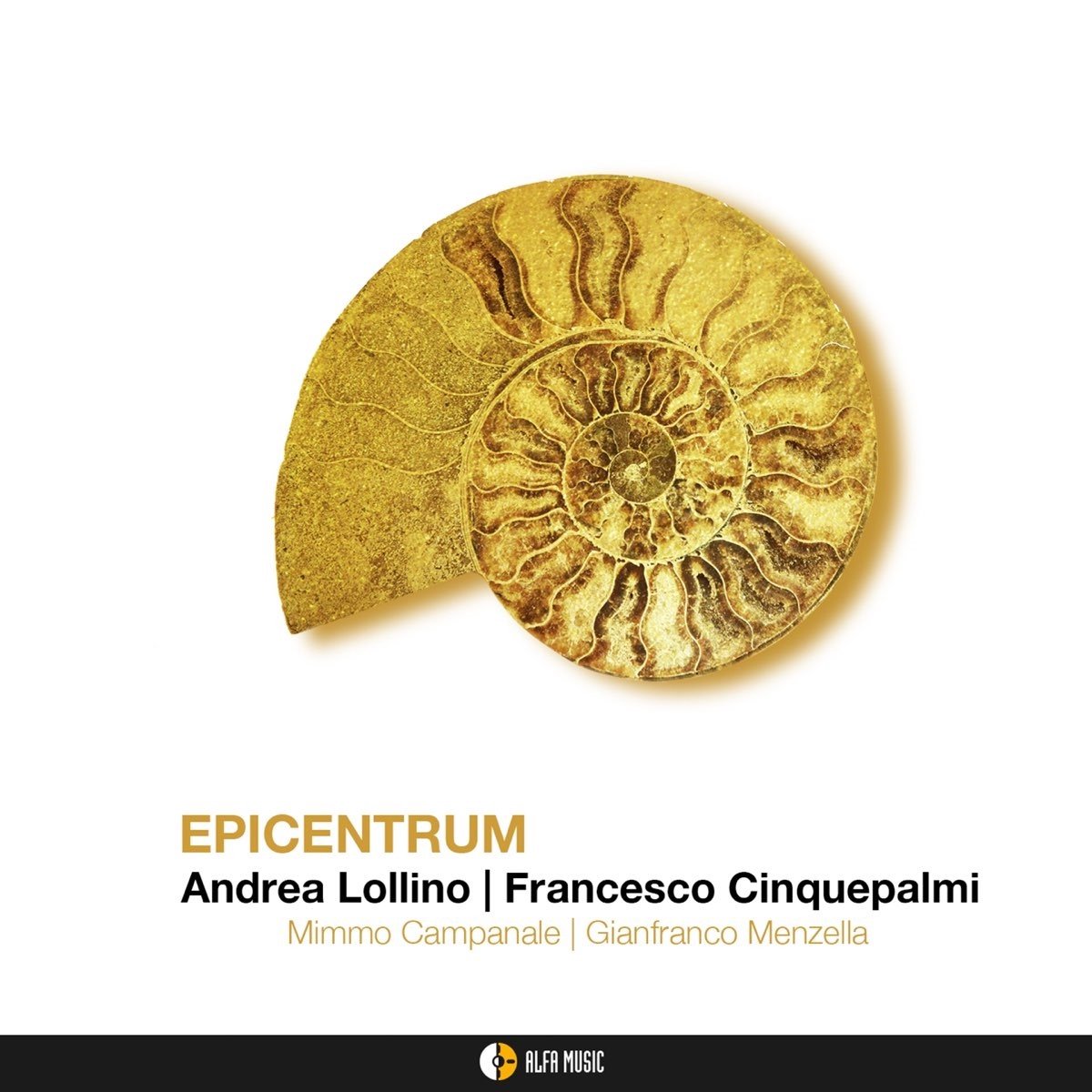 Andrea Lollino & Francesco Cinquepalmi - Epicentrum (CD)