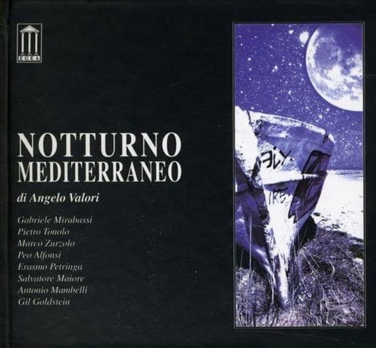 Angelo Valori - Notturno Mediterraneo (CD)