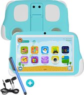 DADO Kindertablet Kinder Tablet Vanaf 3 Jaar – Ouderlijk Toezicht - Android 12 - 32GB - 8 Inch - Oordopjes & Touchpen - Kidsproof