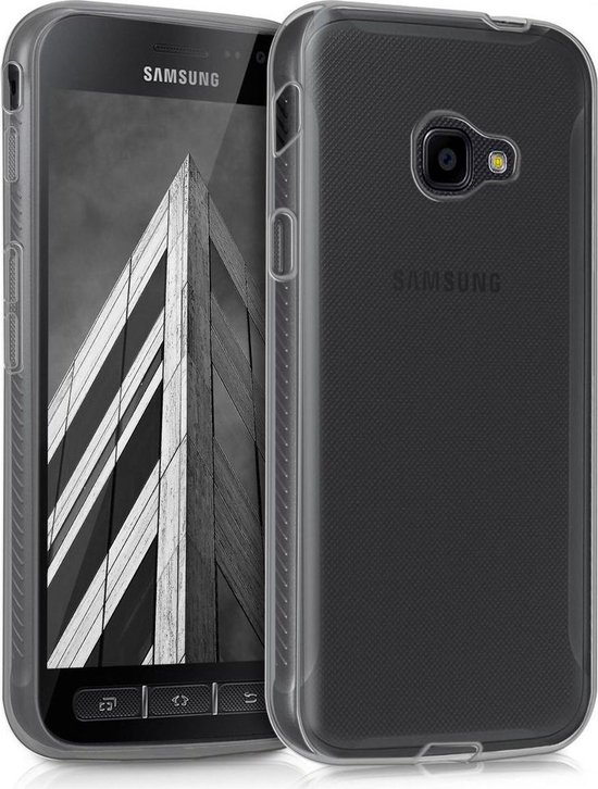 omzeilen Beter bezig Samsung Xcover 4 Hoesje - Samsung Galaxy Xcover 4 hoesje siliconen case  transparant... | bol.com