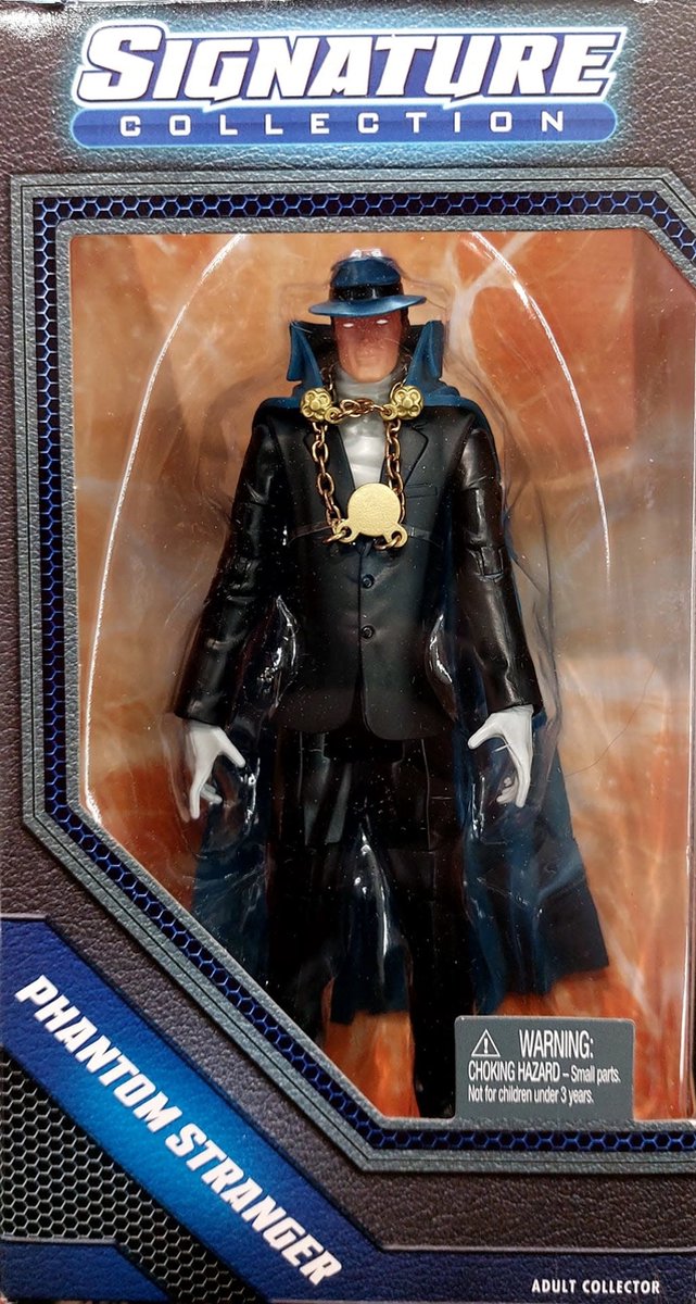 DC Comics: Phantom Stranger - DC Universe Club Infinite Earths Signature Collection Exclusive Action Figure