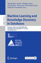 Lecture Notes in Computer Science 13713 - Machine Learning and Knowledge Discovery in Databases
