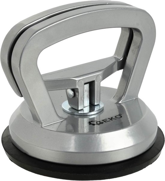 Aluminium Zuignap Enkel Magic Puller 115mm Heffer Raamdrager GEKO Bol