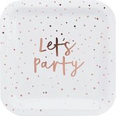 'Let’s Party' - Rosé Goud