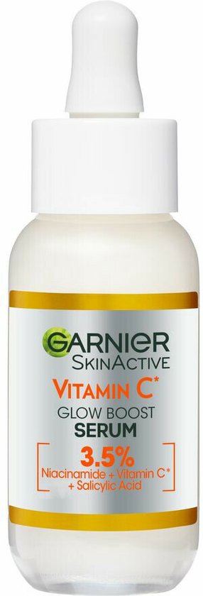 Garnier SkinActive Vitamine C* Anti-Pigmentvlekken Serum - Niacinamide en...