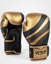 Venum Lightning Bokshandschoenen Goud Zwart 10 OZ