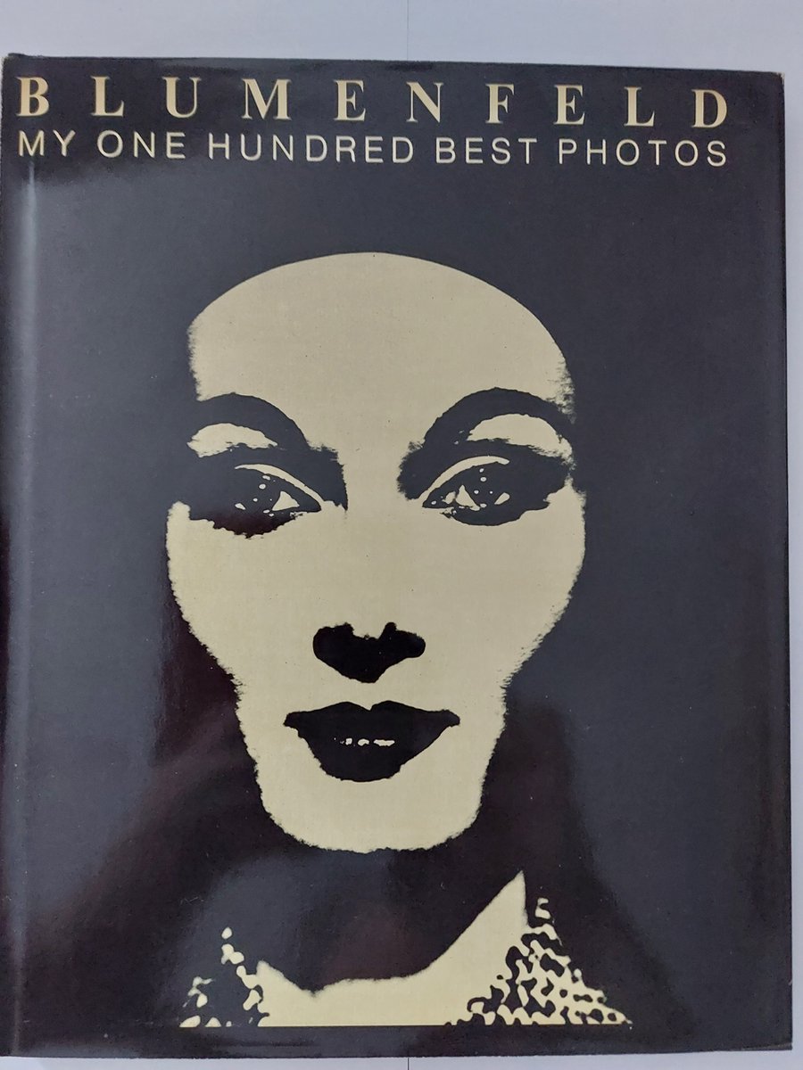 アート・デザイン・音楽 BLUMENFELD, My One Hundred Best Photos Blumenfeld: My One Hundred Best Photos | 9780302999981 | Boeken | bol