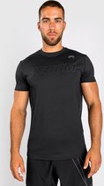 Venum Classic Evo Dry Tech T-shirt Zwart Zwart Reflecterend maat XL
