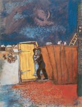 Marc Chagall - Claire de Lune - Kunstposter - 40x50 cm