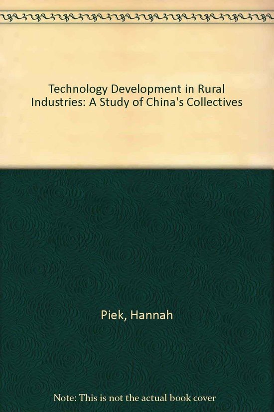 Technology Development in Rural Industries - cover
