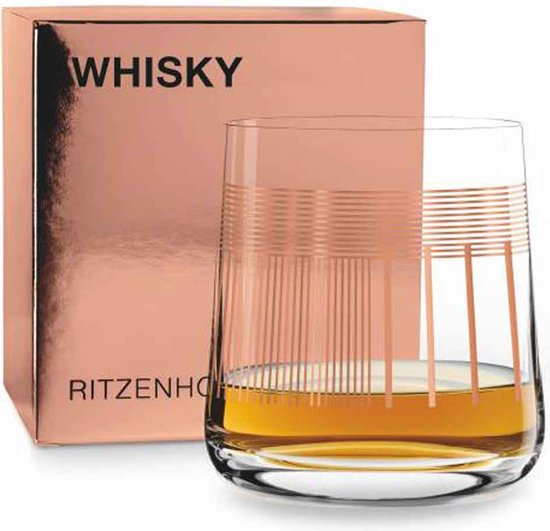 Ritzenhoff Whiskeyglas Tumbler | Design Piero Lissoni | 40 cl | Kristalglas
