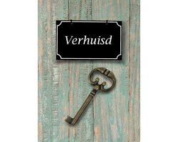 Adreswijziging - Verhuiskaarten - A6 - Kaartenset van 20 stuks - Briefkaarten - Gratis Verzonden