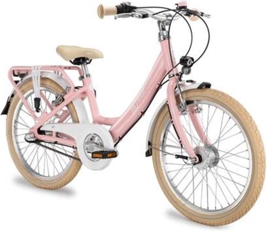Puky Skyride Classic 20 pouces 3 vitesses Rose retro bol