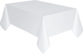 Amscan - Tafelkleed Frosty White papier (137 x 274 cm)