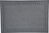 Garden Impressions buitenkleed - Classico karpet - 120x170 grijs