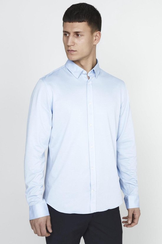 Matinique Chemise Matrostol Bu Chemise 30205262 Blue Cambray 154030 Taille Homme - XL
