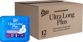 Etos Maandverband voordeelverpakking - Ultra Long Plus - 12 x 14 stuks