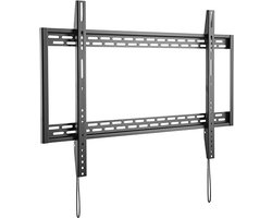 Wolff Mount - Vaste Muurbeugel Extreme - 75 tot 100 inch - 100KG | Groot muurframe voor grote tv's. | EXTREME muurbeugel tot 900x600