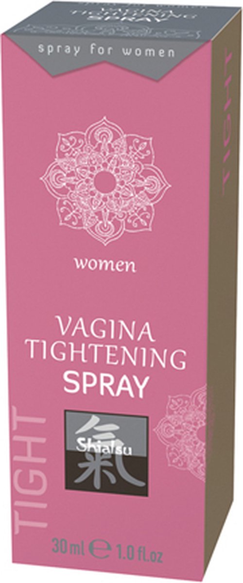 Goedkoopste Shiatsu Vagina Verstrakkende Spray - 30 Ml