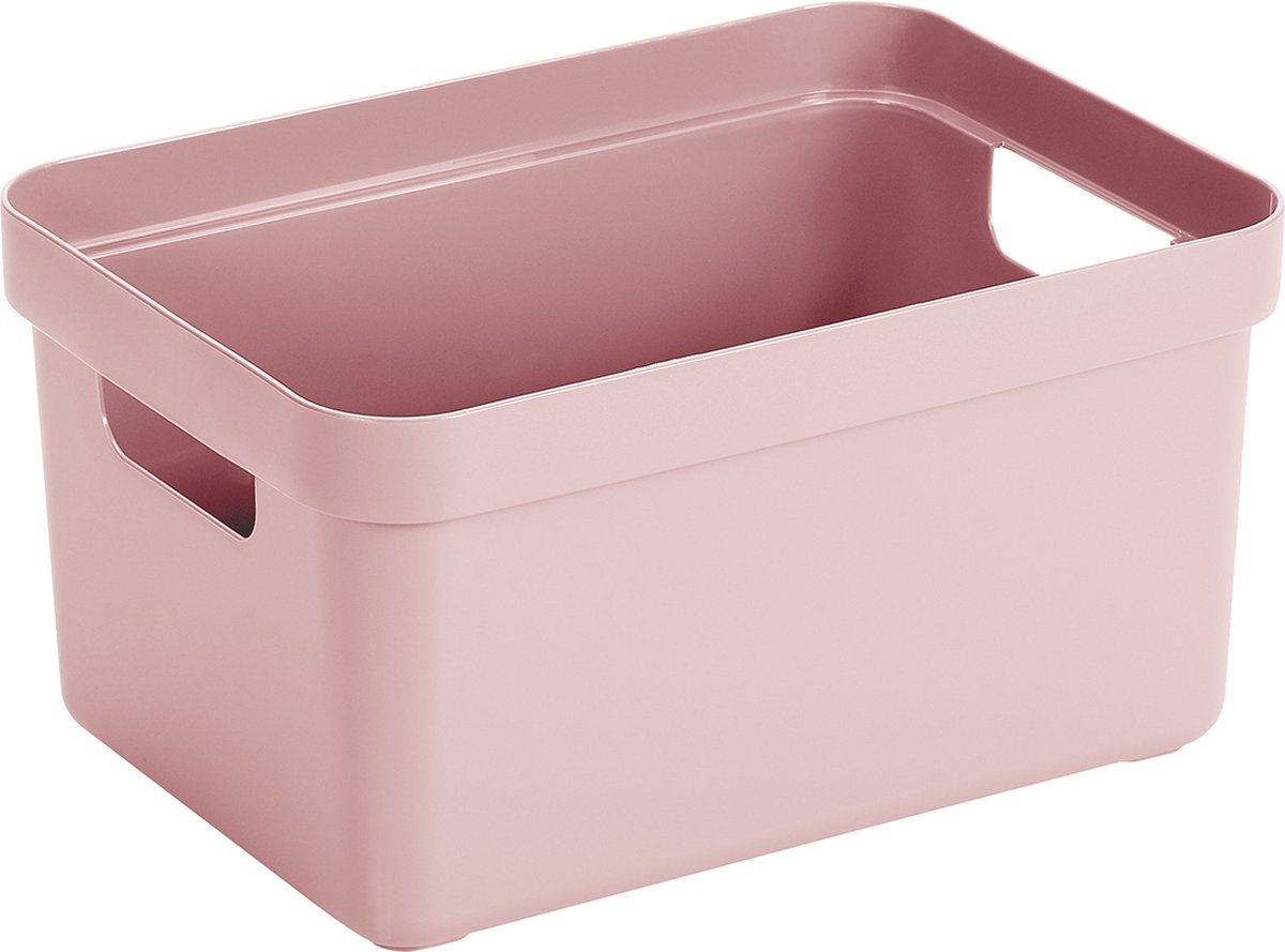 Sunware - Sigma home opbergbox 5L roze - 252 x 175 x 122 cm