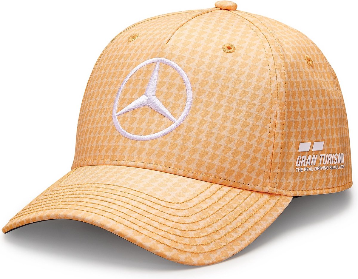 Mercedes-Amg Petronas Lewis Hamilton Driver Cap peach - Formile 1 cap -