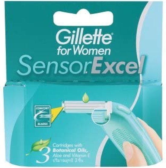 Gillette Scheermesjes Gillette Women Sensor Excel Scheermesjes