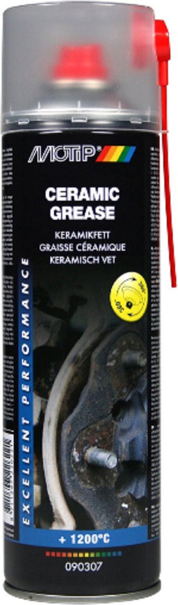 MoTip Keramisch Vet Spuitbus - 500ml