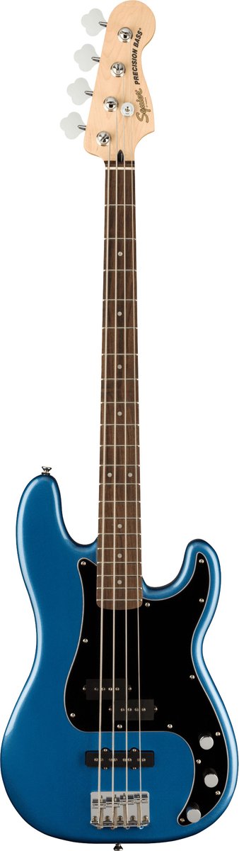 Squier Affinity Series Precision Bass PJ LRL Lake Placid Blue - Elektrische basgitaar
