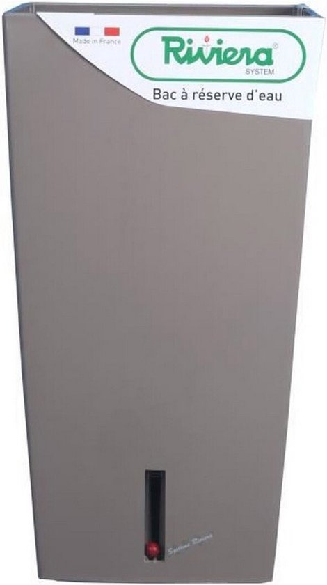 Plant pot Riviera Eva New Haut Blue Plastic 37 x 37 x 69 cm main image 0