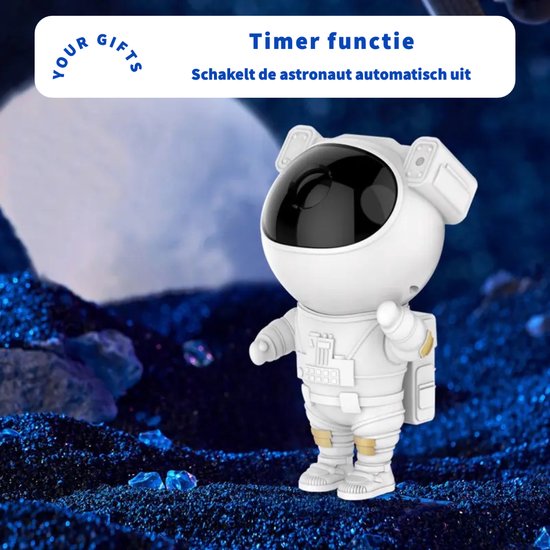 Projecteur De Ciel Étoilé D'astronaute 1pc Veilleuse - Temu Belgium
