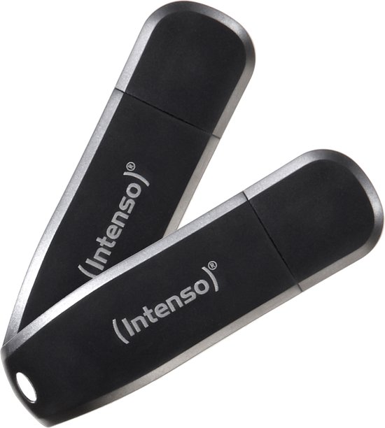 Intenso Speed Line USB-stick 64 GB Zwart 3533494 USB-A 3.2 Gen 1