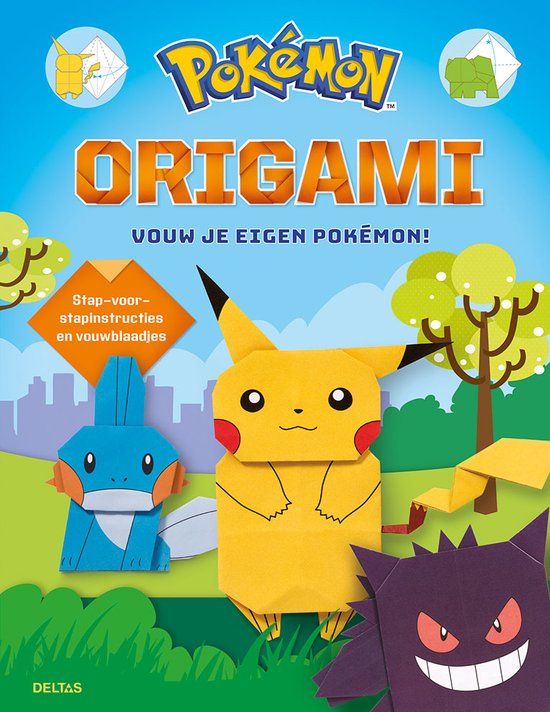 Pokémon origami