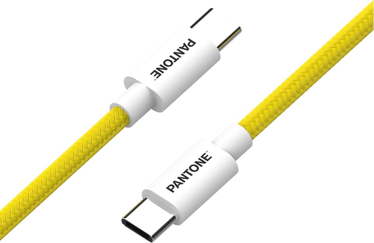 Cable Micro USB Pantone 1,5 m Yellow