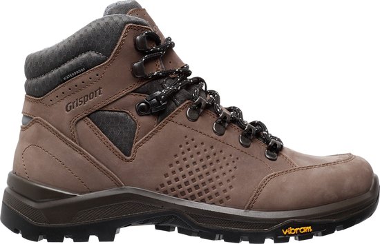 Grisport Oregon Mid Wandelschoenen Unisex - Brown - Maat 39