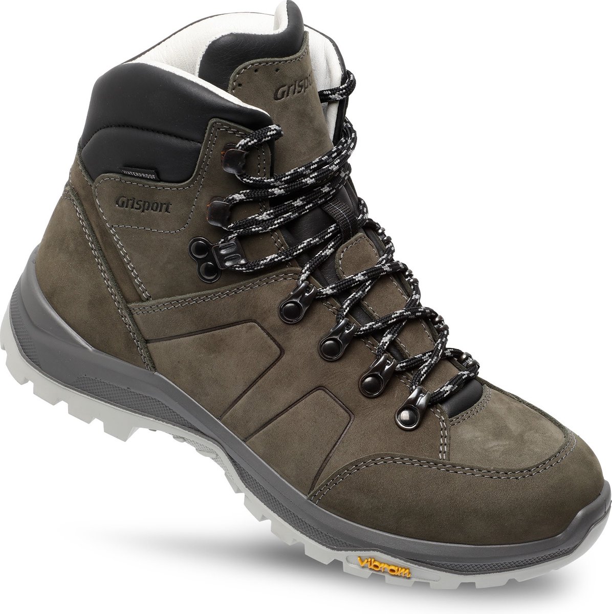Grisport Arizona Mid Wandelschoenen Dames Moss Groen