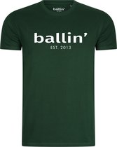 Ballin Est. 2013 - T-shirt pour hommes Regular Fit Shirt - Vert - Taille XL