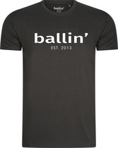 Ballin Est. 2013 - T-shirt pour hommes Regular Fit - Grijs - Taille M
