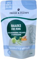 Fresh & Fluffy - Supplementen Spieren & Gewrichten - Honden snacks - 30  stuks - voor... | bol.com
