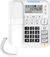 Alcatel TMAX70 Téléphone Fixe Seniors - 6 touches mémoire - Blocage d'appel
