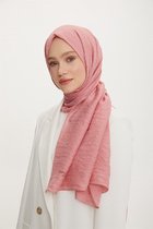 ARMINE TREND STAR SJAAL- Roze - Damesmode - Accessoires- Hijab- Hoofddoek - moederdag - verjaardag - cadeau - eid mubarak