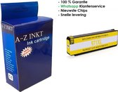 Atotzinkt Premium inkt cartridge voor HP 971 XL Y Geel voor HP OfficeJet Pro X451DN, Pro X451DW, Pro X476DN MFP, Pro X476DW MFP, Pro X551DW MFP, Pro X576DW MFP