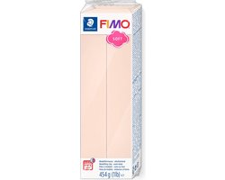FIMO soft boetseerklei 454 g perzik
