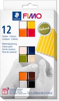 FIMO soft - ovenhardende boetseerklei - colour pack - 12 natural colours
