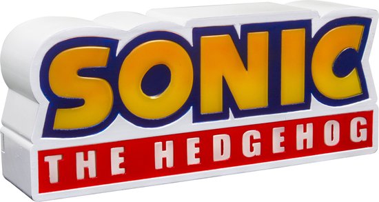 Lumière du logo Sonic