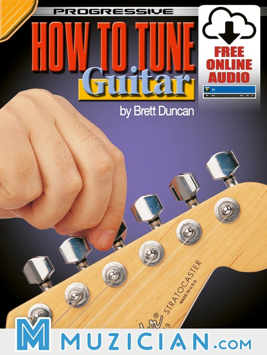 Progressive method progressive how to tune a guitar ebook muzician