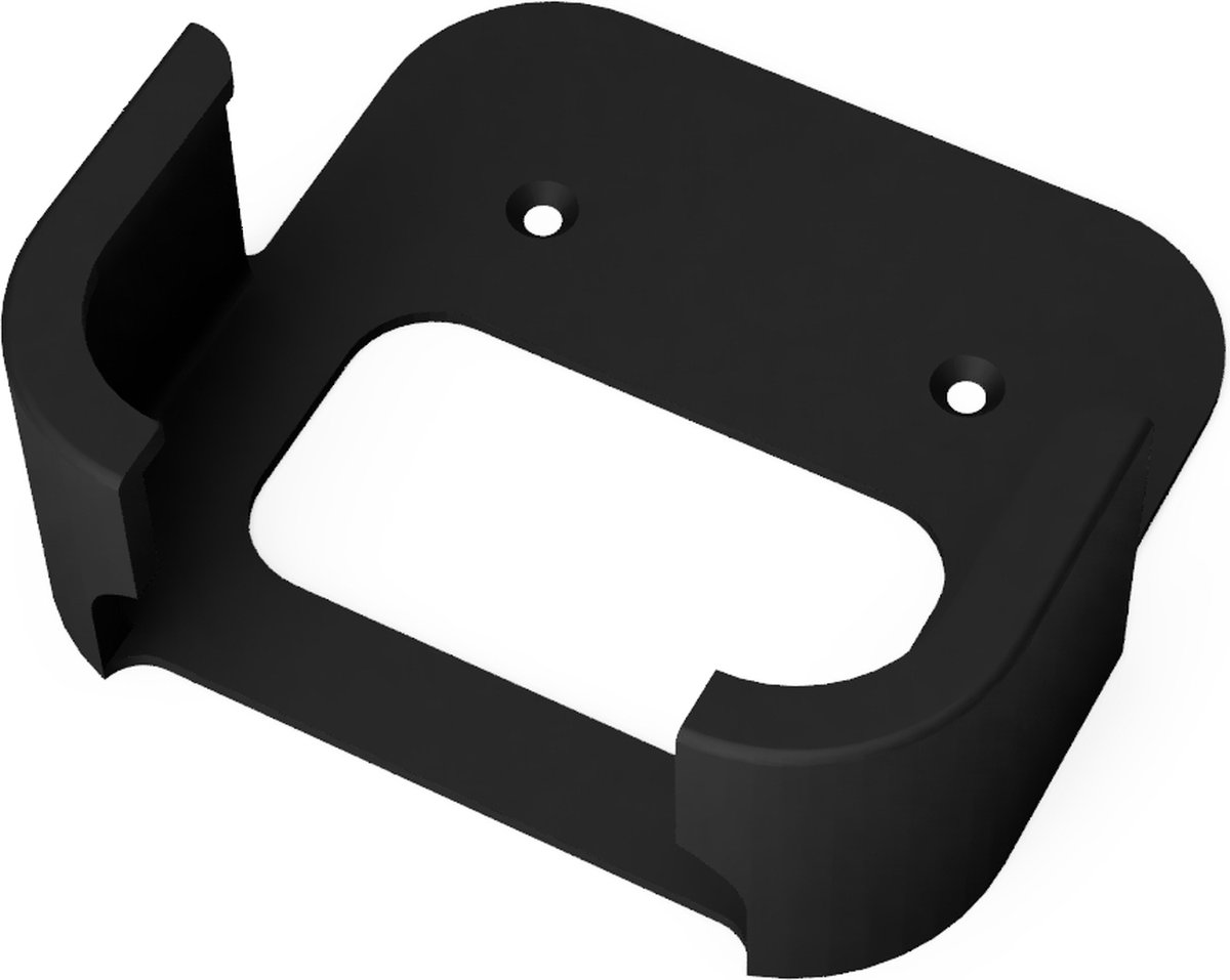 Wallmount voor Apple TV - Geschikt voor Apple TV HD, 4K - Zwart