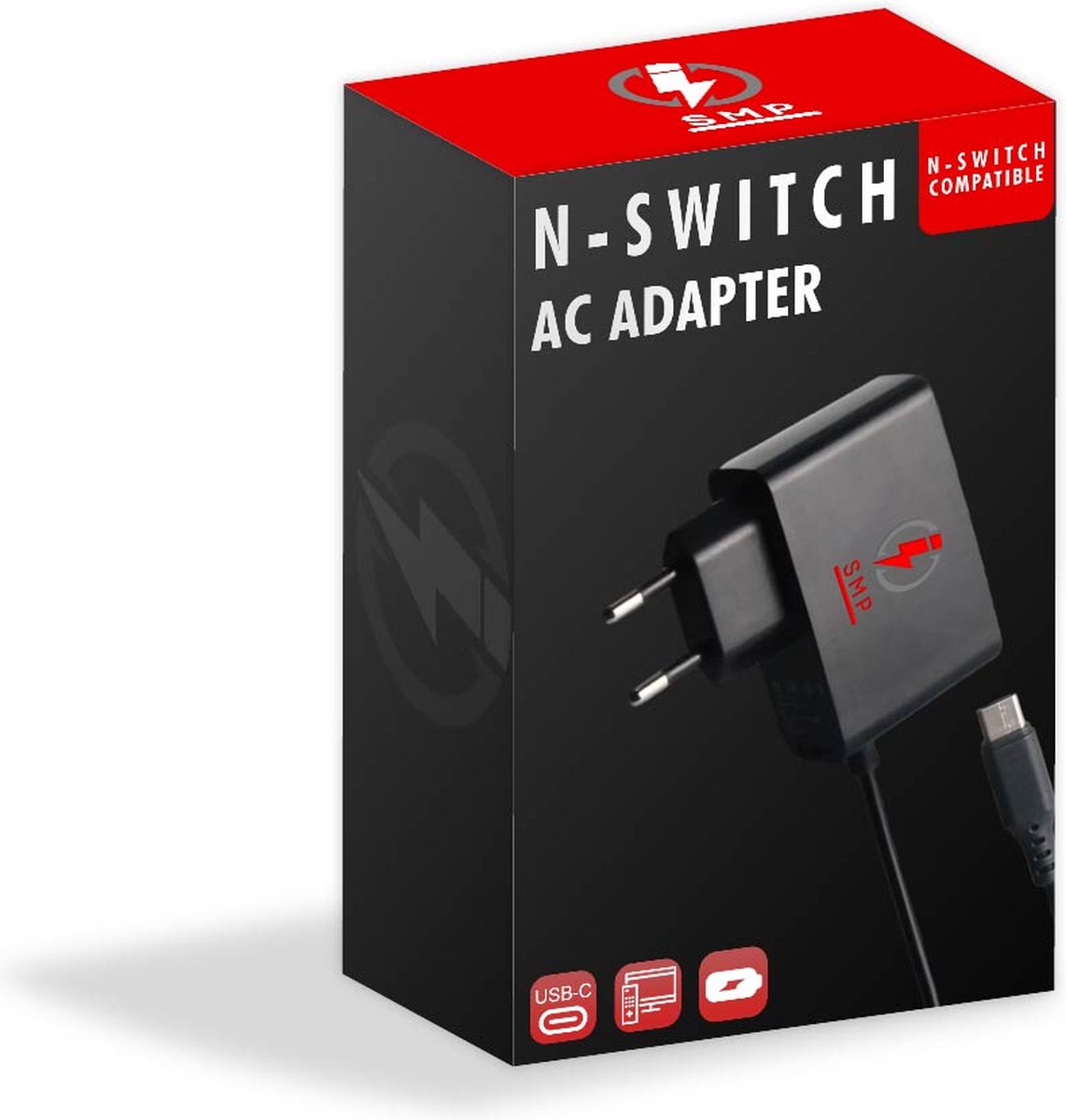 Shopping Moments - USB-C 15V lader geschikt voor Nintendo Switch - Dock Laadkabel - Shopping Moments products