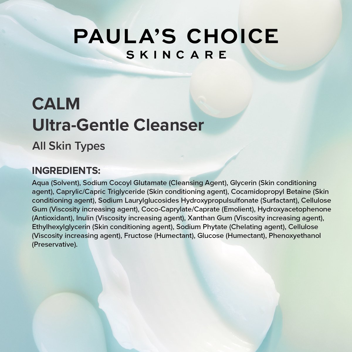 Paula's Choice CALM Ultra-Gentle Gezichtsreiniger thumbnail 4